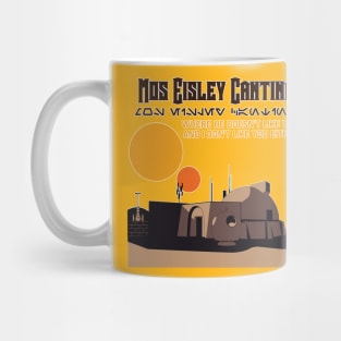 Mos Eisley Cantina Mug